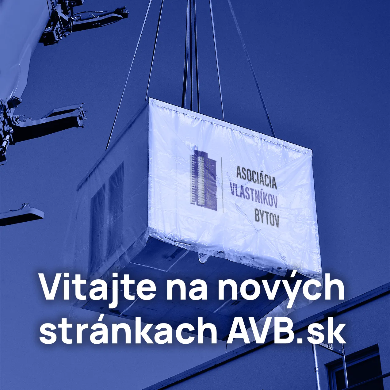 Vitajte na nových stránkach AVB
